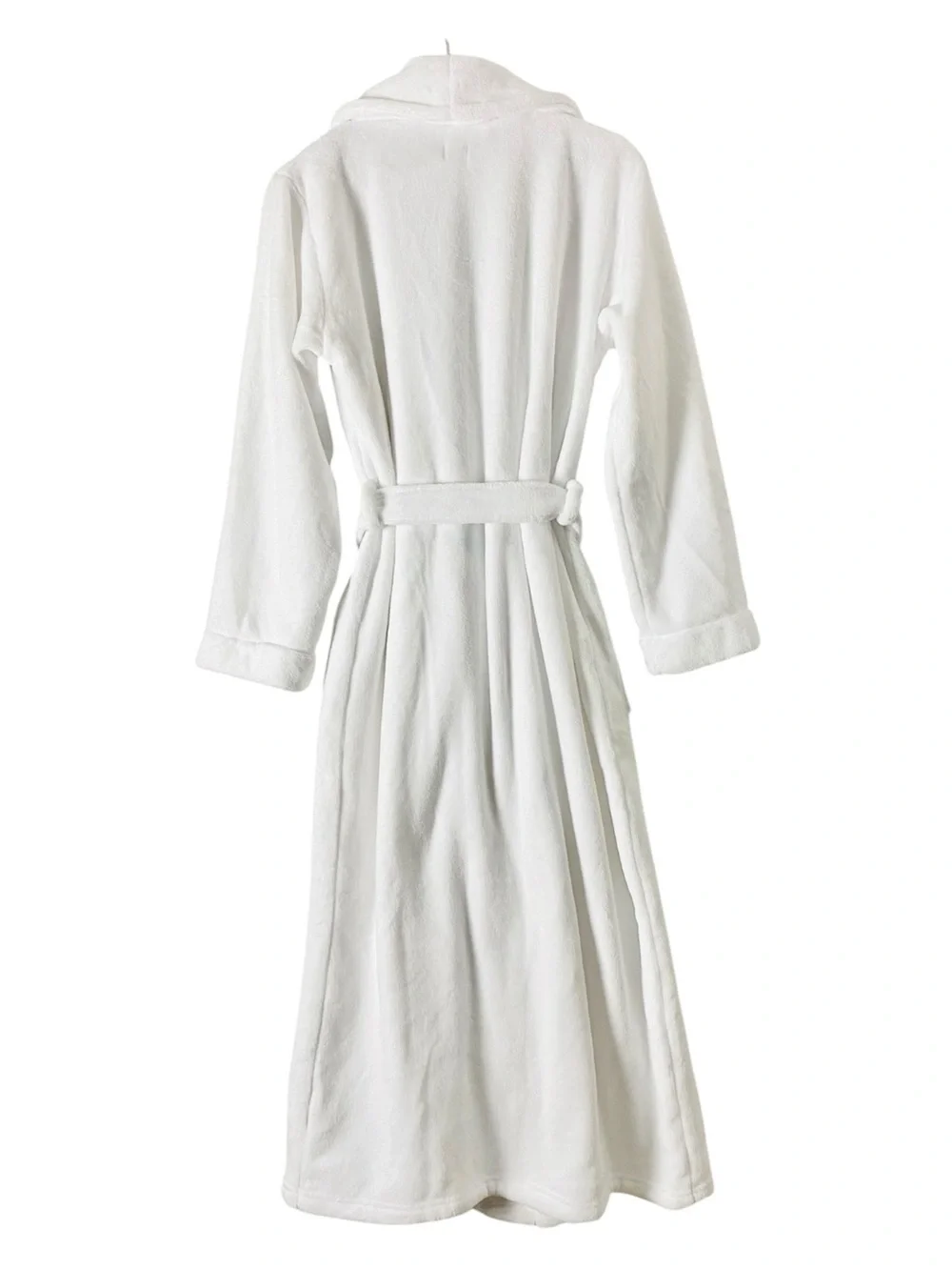 New Restoration Hardware Luxury Plush Long Robe Women’s XS White